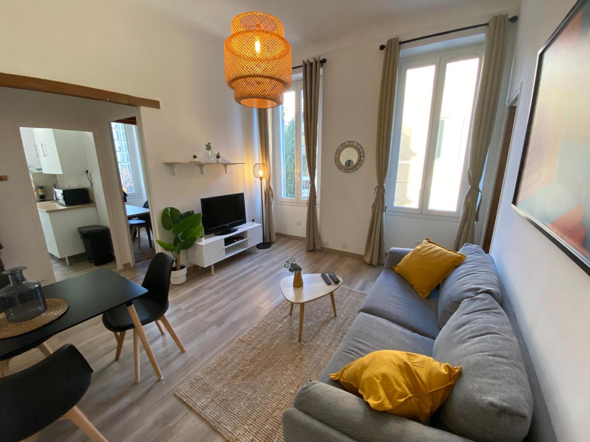 Republique / La Joliette Apartment Marseille Exterior photo