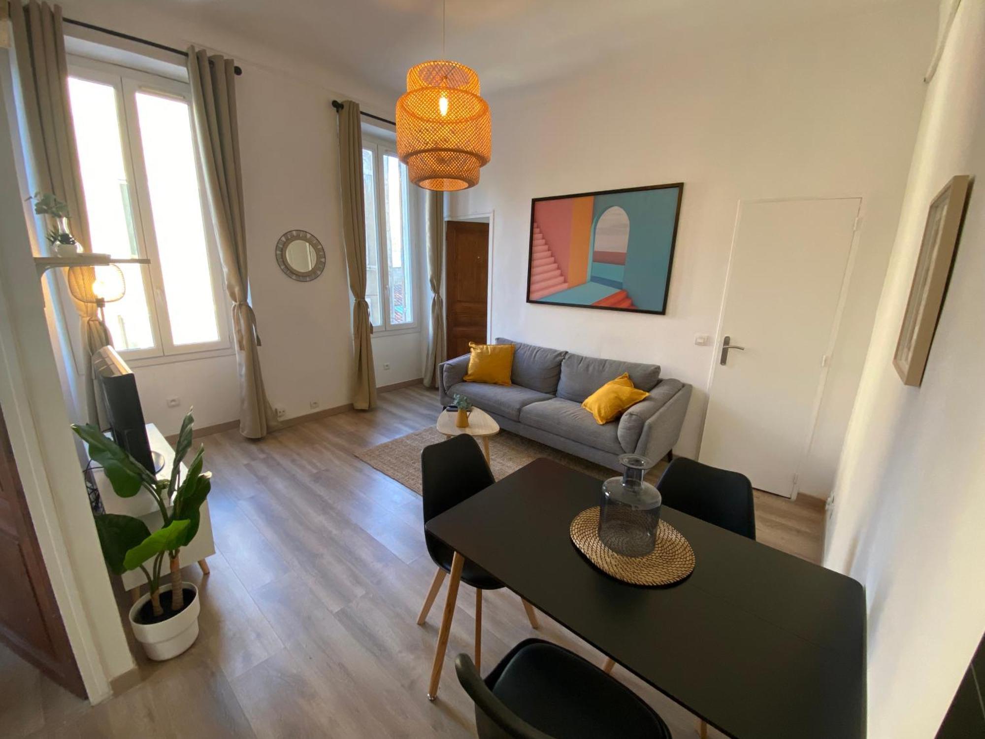 Republique / La Joliette Apartment Marseille Exterior photo